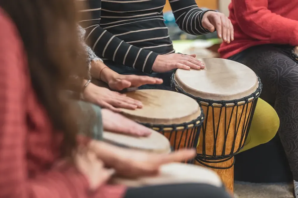 Musicothérapie à Lobbes
