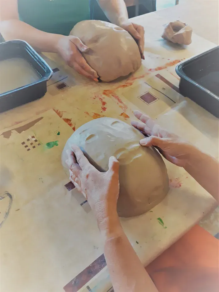 art therapie atelier
